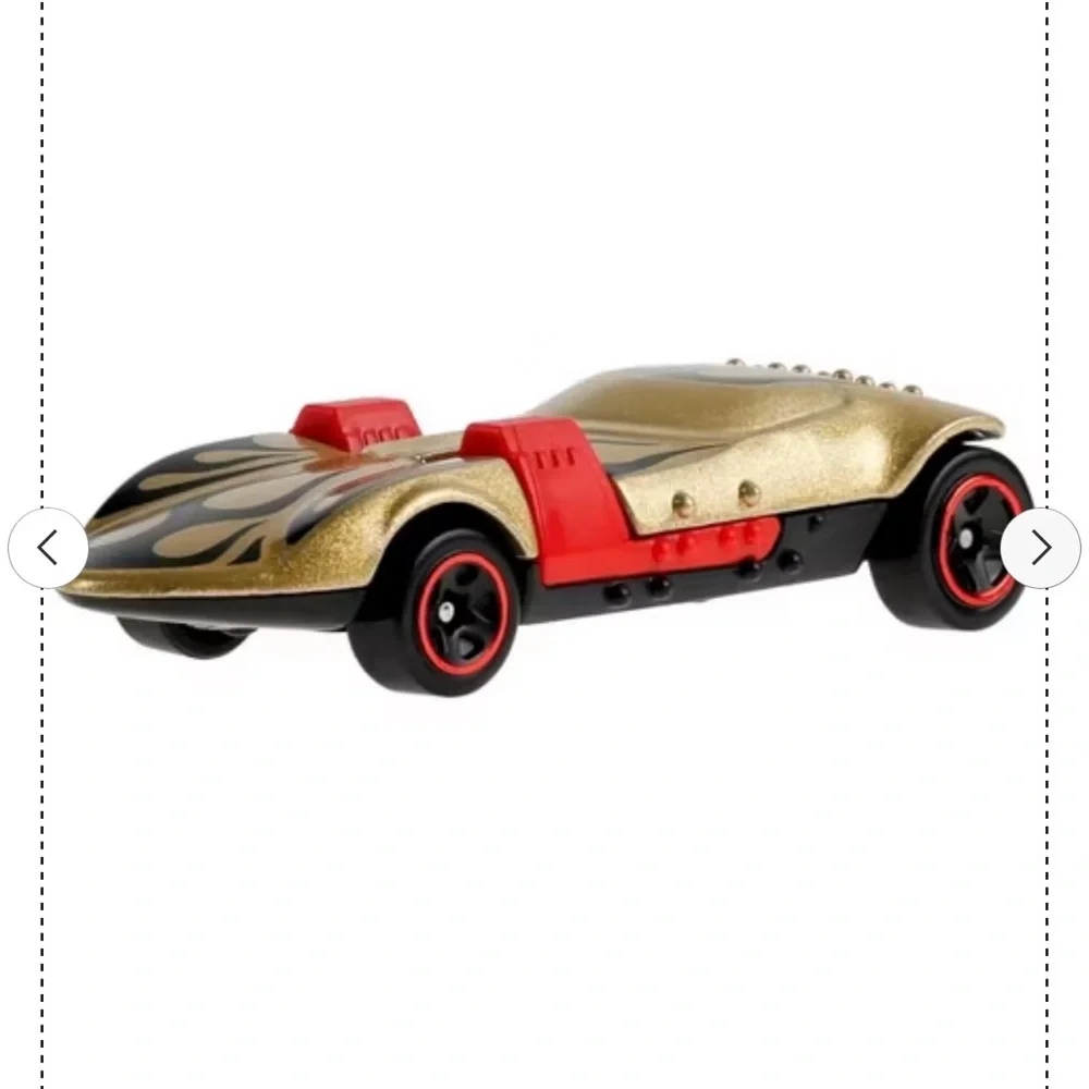 Braille Racer - Twin Mill Hot Wheels Car - Picture 2 of 6